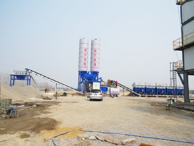 点击查看详细信息<br>标题：稳定土拌和站（二次搅拌）设备 阅读次数：11261